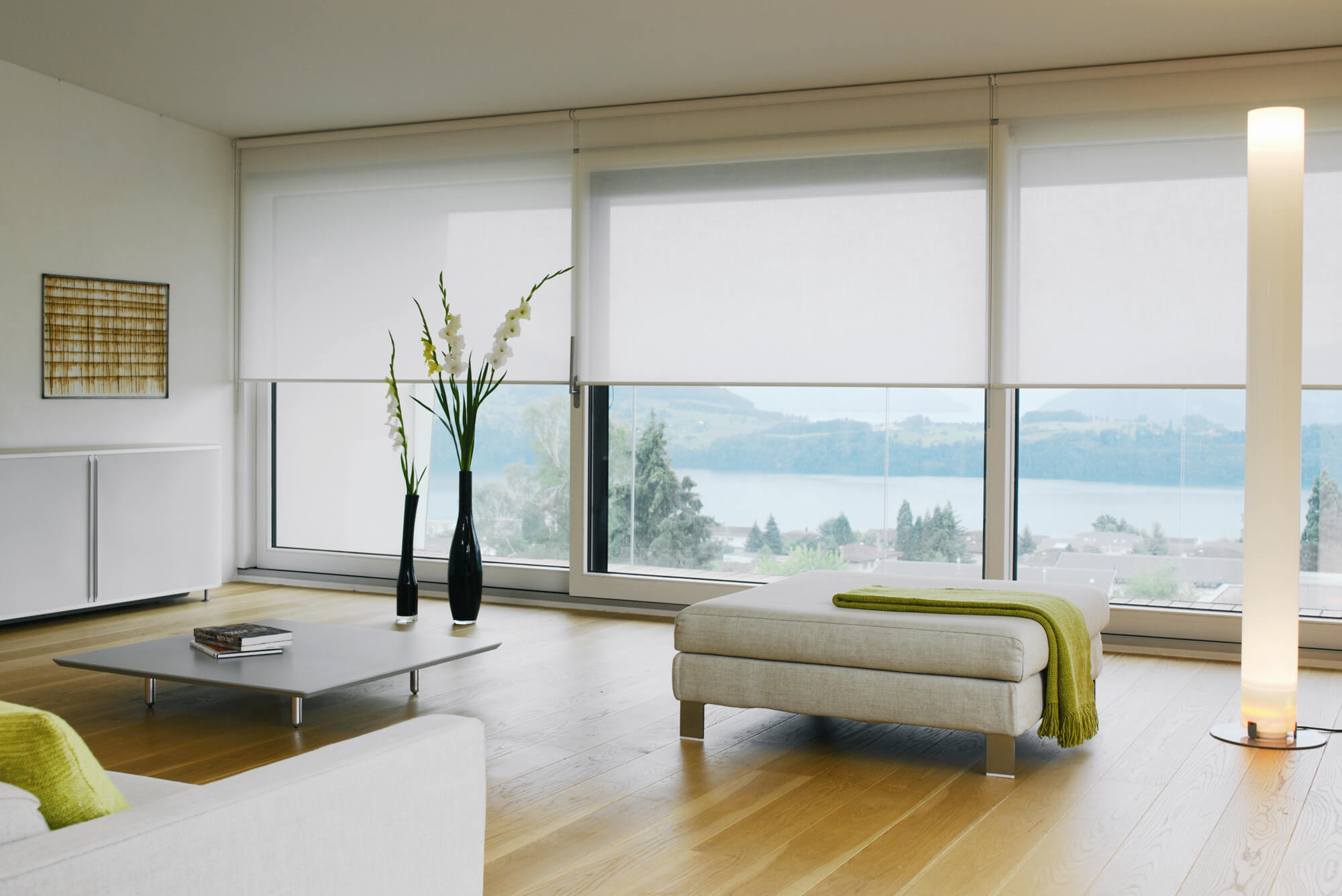 Silent Gliss Roller Blinds Brighton